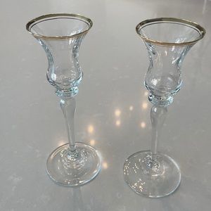 Mikasa Candle Stick Holders